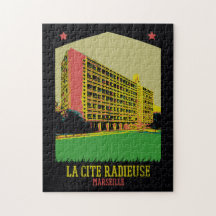 Marseille France, Cité Radieuse von Le Corbusier