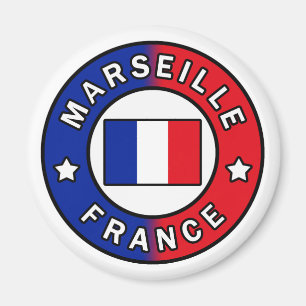 Marseille France Magnet