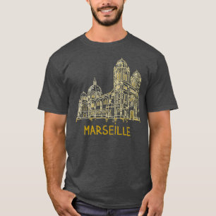 Marseille Frankreich Einzigartiges Kunsthandwerk M T-Shirt