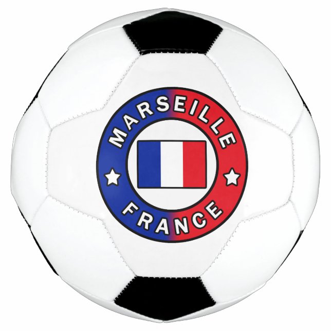 Marseille Frankreich Fußball (Vorderseite)