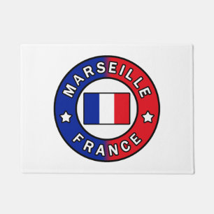 Marseille Frankreich Fußmatte