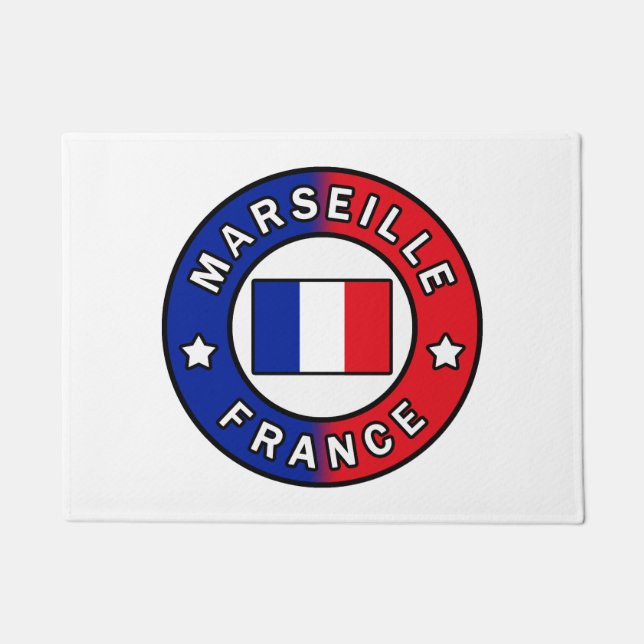 Marseille Frankreich Fußmatte (Vorderseite)