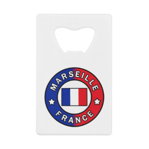 Marseille Frankreich Geldbeutel Flaschenöffner