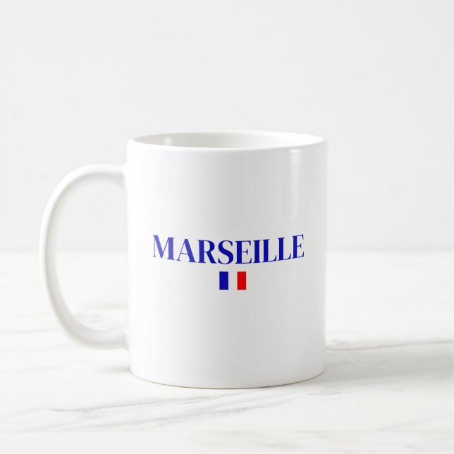 MARSEILLE Frankreich Kaffeetasse (Links)