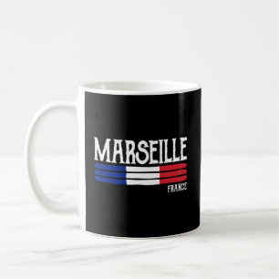 Marseille Frankreich Kaffeetasse