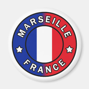 Marseille Frankreich Magnet