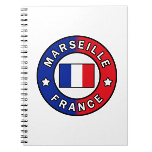 Marseille Frankreich Notizblock