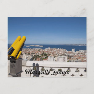 Marseille Frankreich Postkarte