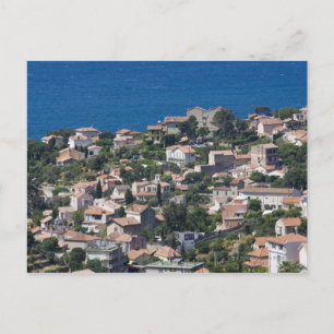 Marseille, Frankreich Postkarte