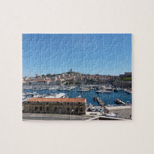 Marseille, Frankreich Puzzle