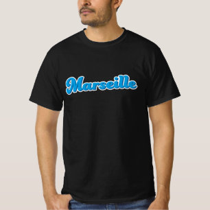 Marseille Frankreich T-Shirt