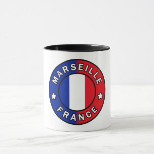 Marseille Frankreich Tasse