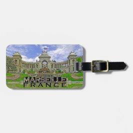 Marseille Gepäckanhänger