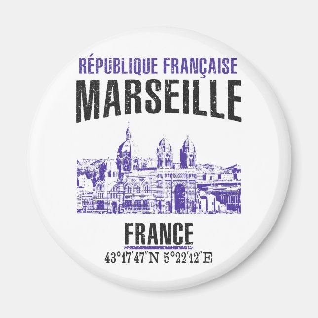 Marseille Magnet (Vorne)