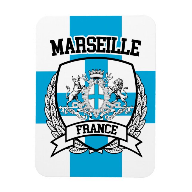 Marseille Magnet (Vertikal)