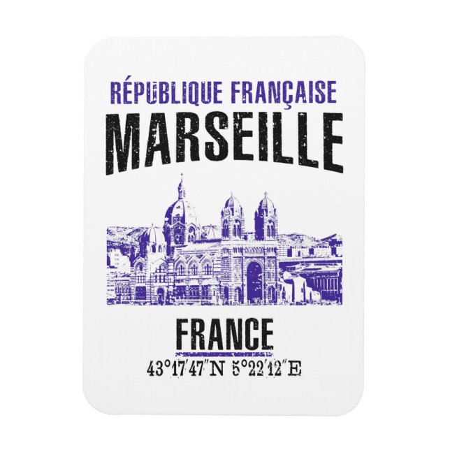 Marseille Magnet (Vertikal)
