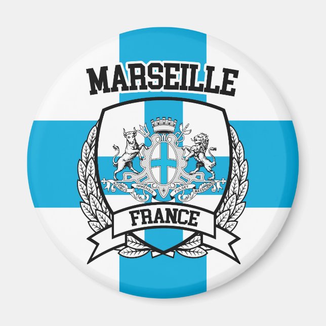 Marseille Magnet (Vorne)