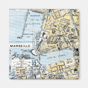 Marseille Magnet
