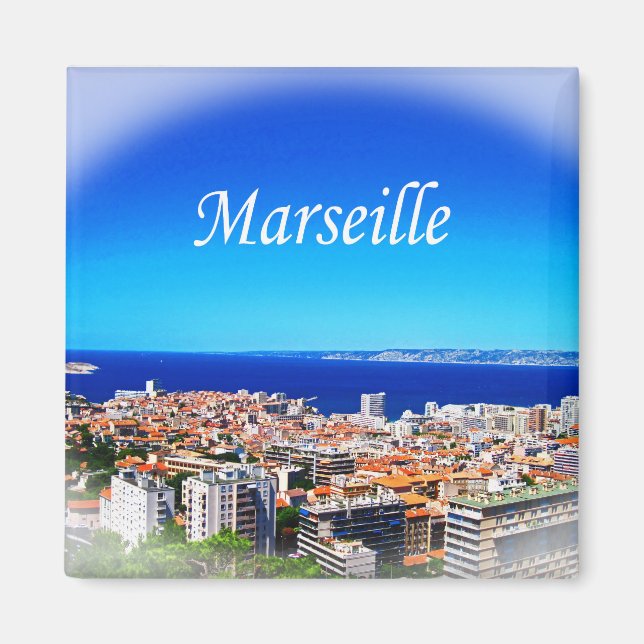 Marseille Magnet (Vorne)