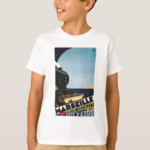 Marseille / Marseille - Cote D Azur Frankreich Rei T-Shirt