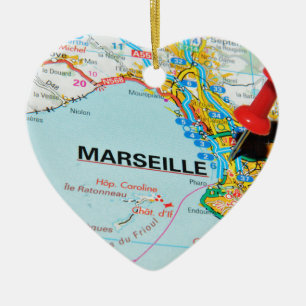 Marseille, Marseille, Frankreich Keramik Ornament
