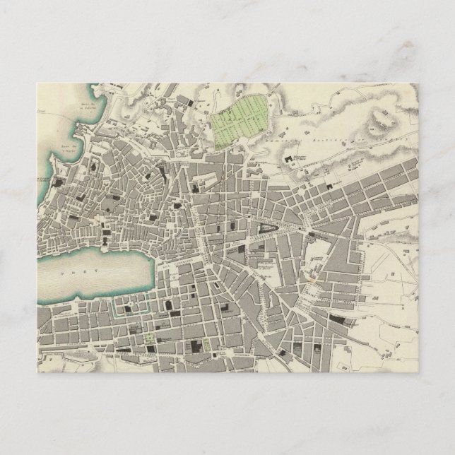Marseille Postkarte (Vorderseite)
