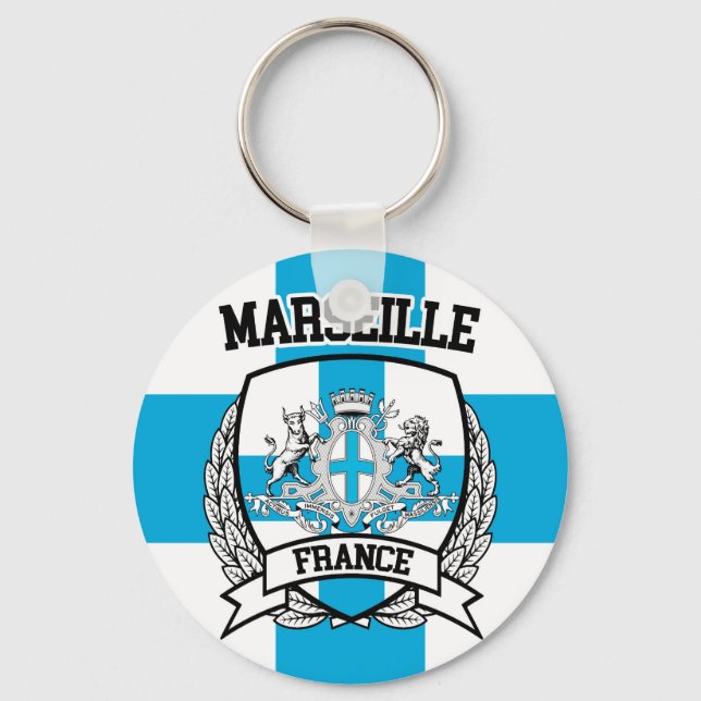 Marseille Schlüsselanhänger (Vorderseite)