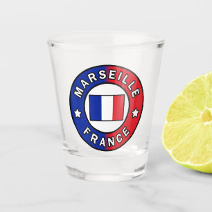 Marseille Schnapsglas