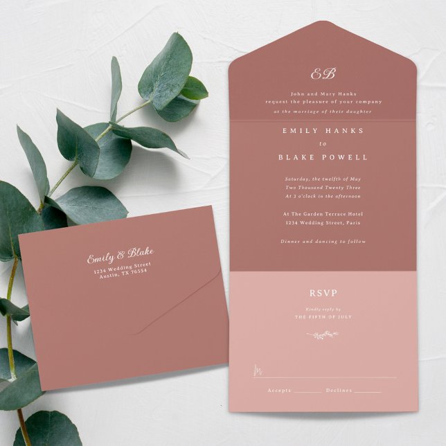 Marseille Wedding Einladung (Von Creator hochgeladen)