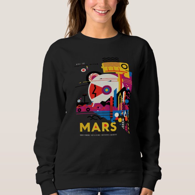Marserkundung Sweatshirt (Vorderseite)