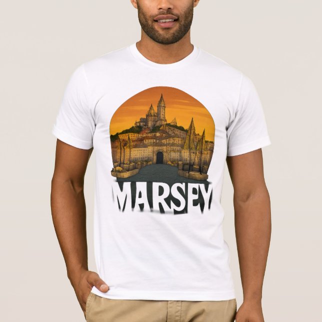 MARSEY T-Shirt (Vorderseite)