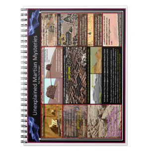 Marsgeheimnisse Notizblock