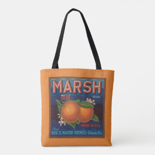 Marsh Brand   Vintages Zitruszeichen