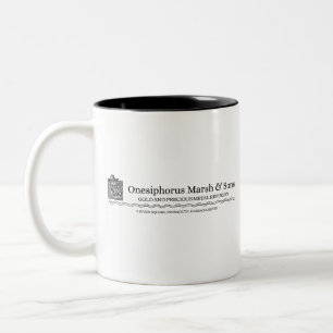 Marsh Gold Raffinerie, Innsmouth Zweifarbige Tasse