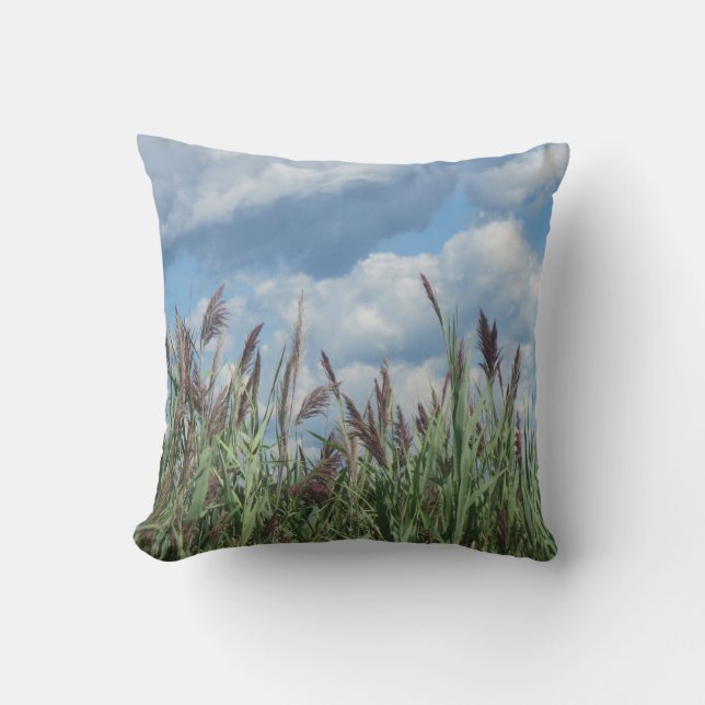 Marsh Grass Pillow Kissen (Vorderseite)