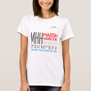 Marsh Harbour, Bahamas T-Shirt