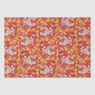 Marsh Marigold Wildblumen Buttercup Blume Rot Seidenpapier