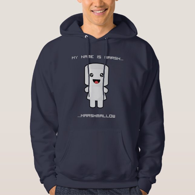Marsh… Marshmallow Hoodie (Vorderseite)