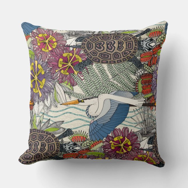 Marsh NC Perlwurf Kissen (Vorderseite)