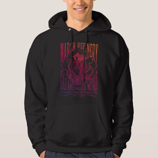 Marsh Refining Company Innsmouth Lovecraft Hoodie (Vorderseite)