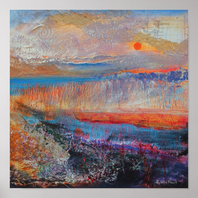 Marsh Sunset 2013 Poster (Vorne)