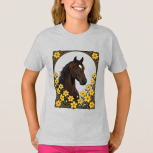 Marsh Tacky Horror umgeben von Yellow Jasmine T-Shirt