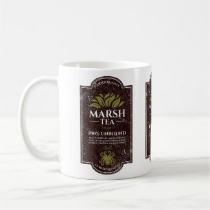 Marsh Tea - Handgefertigt im Hafen von Innsmouth Kaffeetasse