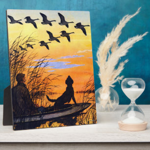 Marsh von Paul Bransom Fotoplatte