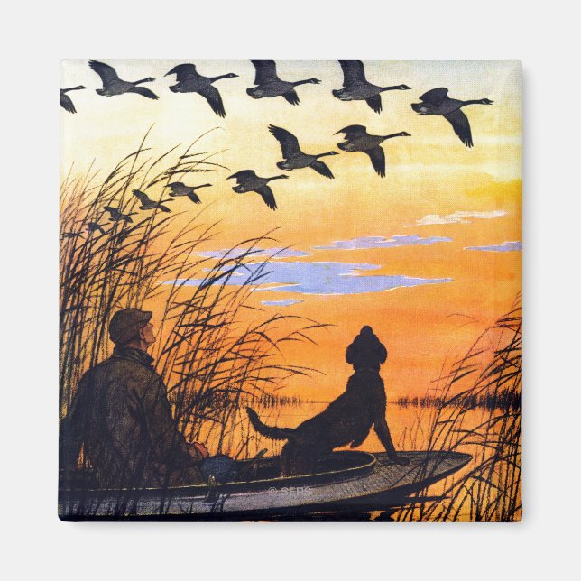 Marsh von Paul Bransom Magnet (Vorne)