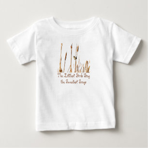 Marsh Wren Songbird Baby T-shirt