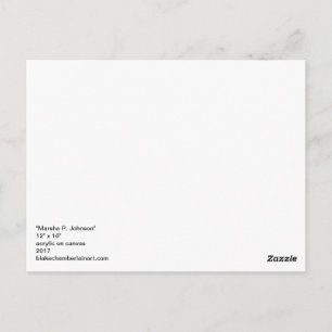 Marsha P. Johnson Postcard Postkarte
