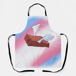 Marsha P. Johnson singt ihre Befürchtungen (voll) Schürze