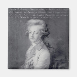 Marshal Charles-Joseph Prince de Ligne Magnet