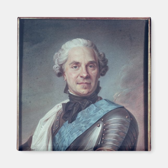 Marshal Maurice de Saxe Magnet (Vorne)